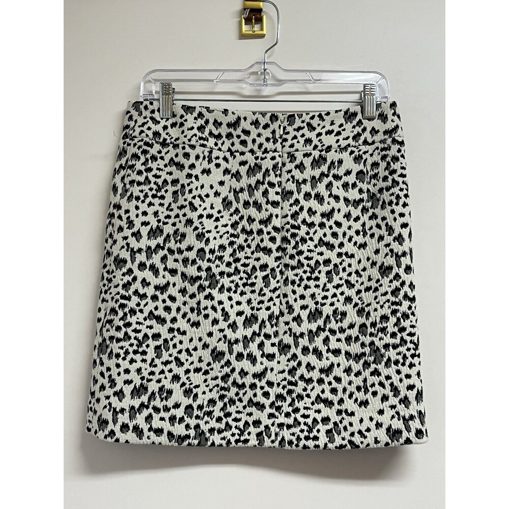 LOFT Women’s Cheetah Animal Print Pencil Skirt Size S